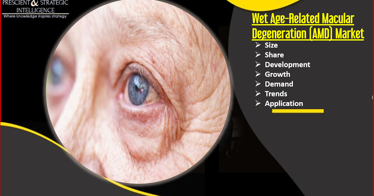 Wet AgeRelated Macular Degeneration Market by